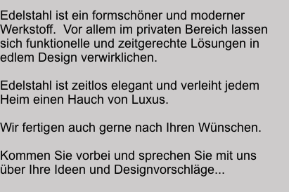Edelstahl