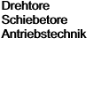 Drehtore